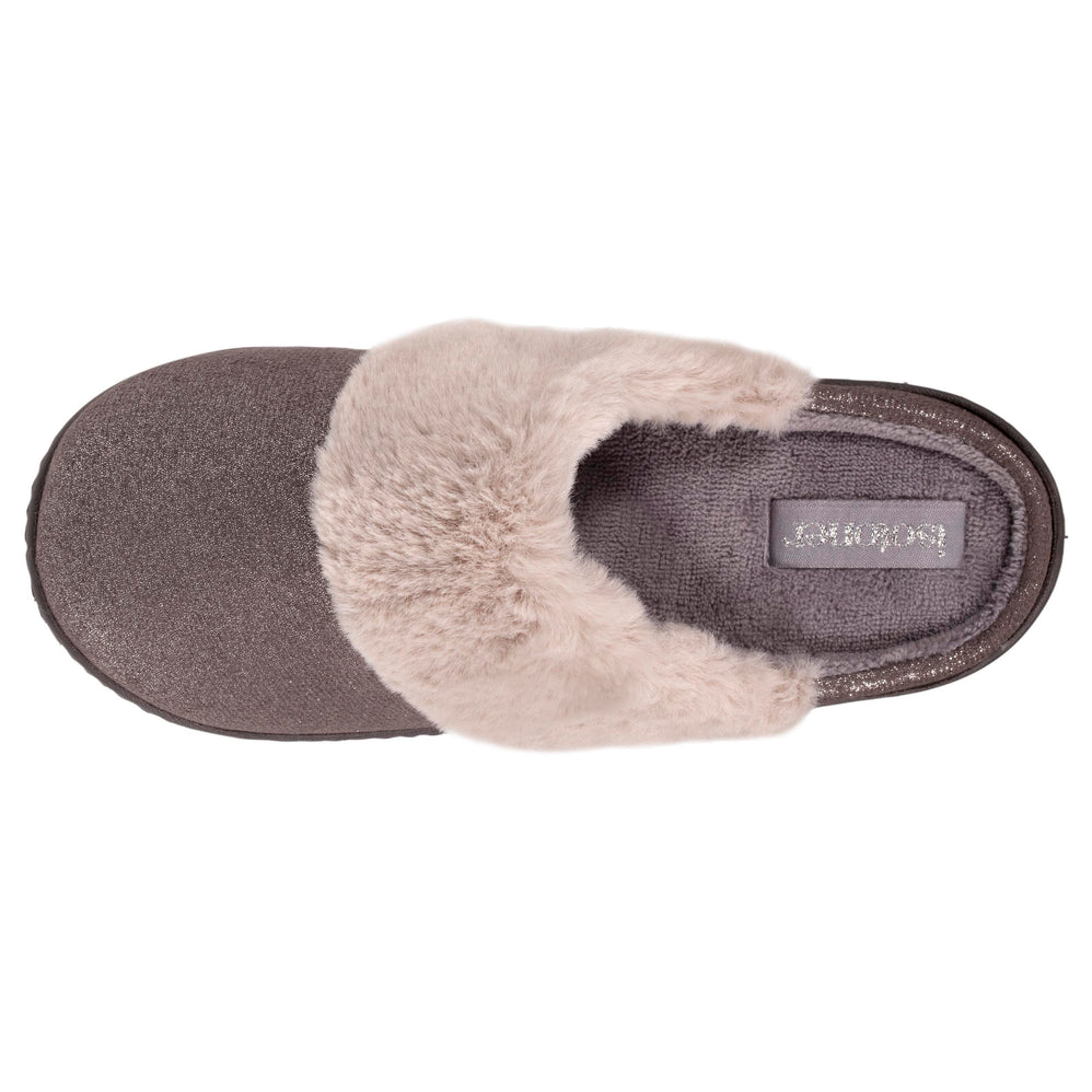 Chaussons mules Junior Gris Irisé - Isotoner