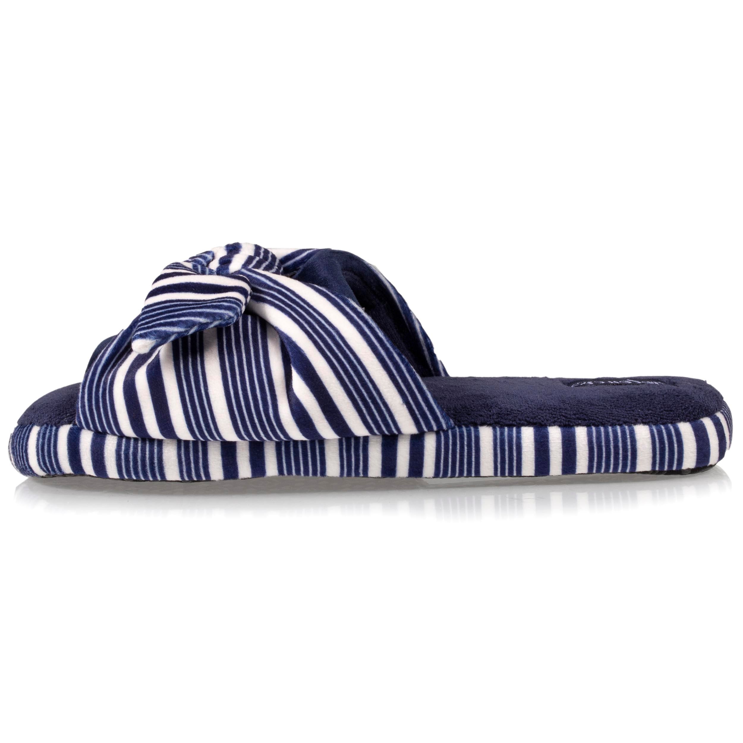 chaussons isotoner femme pas cher