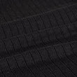 Débardeur Femme tissu côtelé Noir