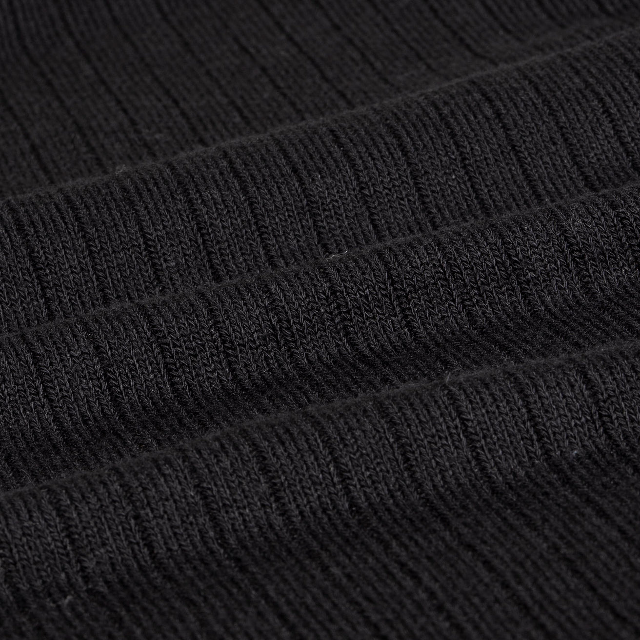 Débardeur Femme tissu côtelé Noir