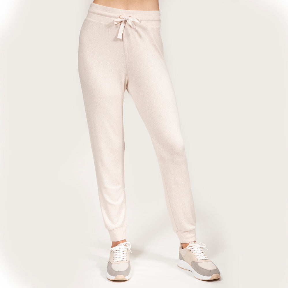 Pantalon jogger Femme Beige - Isotoner
