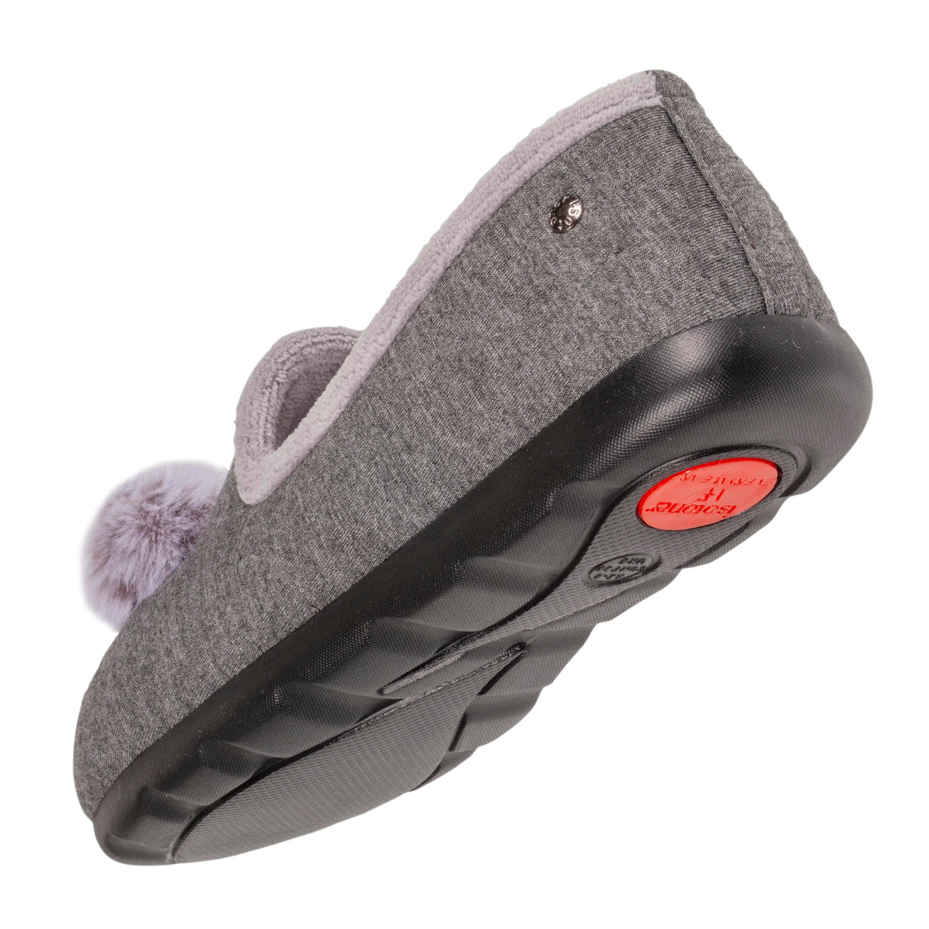 Chaussons charentaises Femme Chat Fantaisie Isotoner