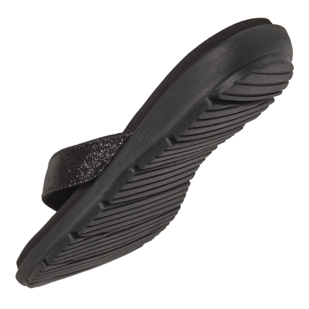 Isotoner Tongs femme confort et tige à rayure, 39/40 EU, marine Isotoner Tongs femme confort et tige à rayure, 39/40 EU, marine
